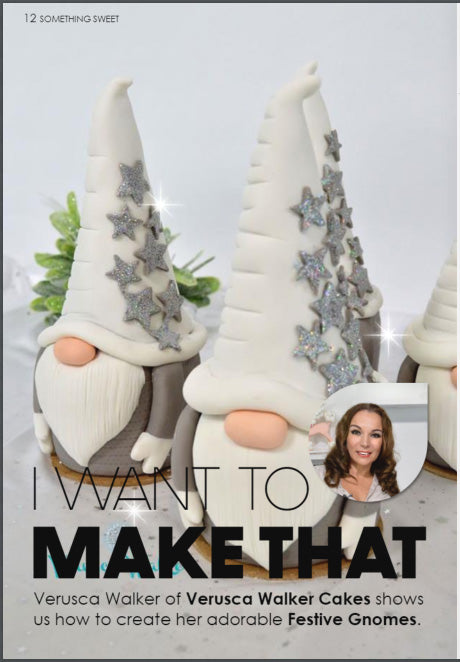 Verusca Walker article on Something Sweet Magazine