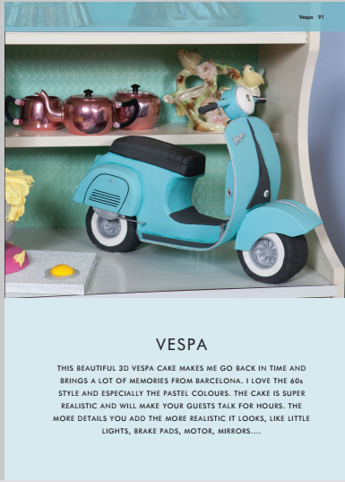 Printed Version Structured Cakes by Verusca Walker