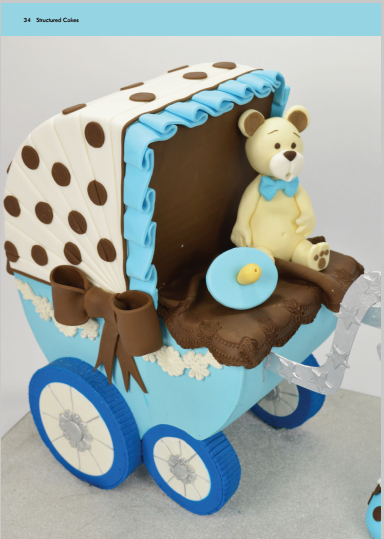 Printed Version Structured Cakes by Verusca Walker