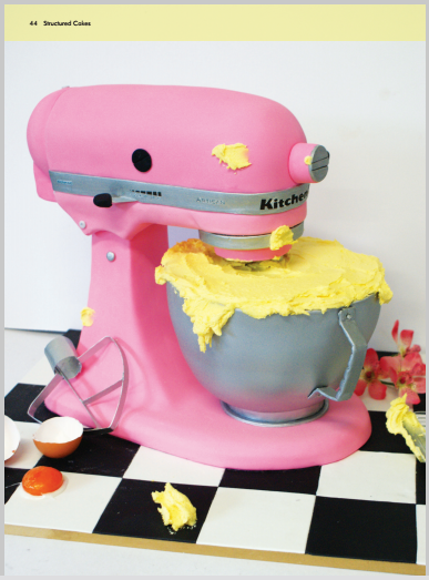 Printed Version Structured Cakes by Verusca Walker