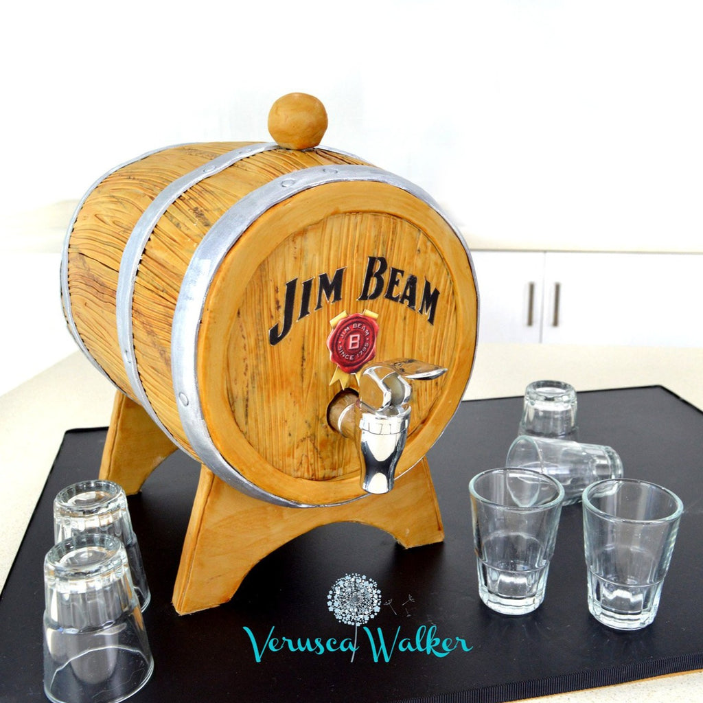 Whisky or Wine Barrel Structure