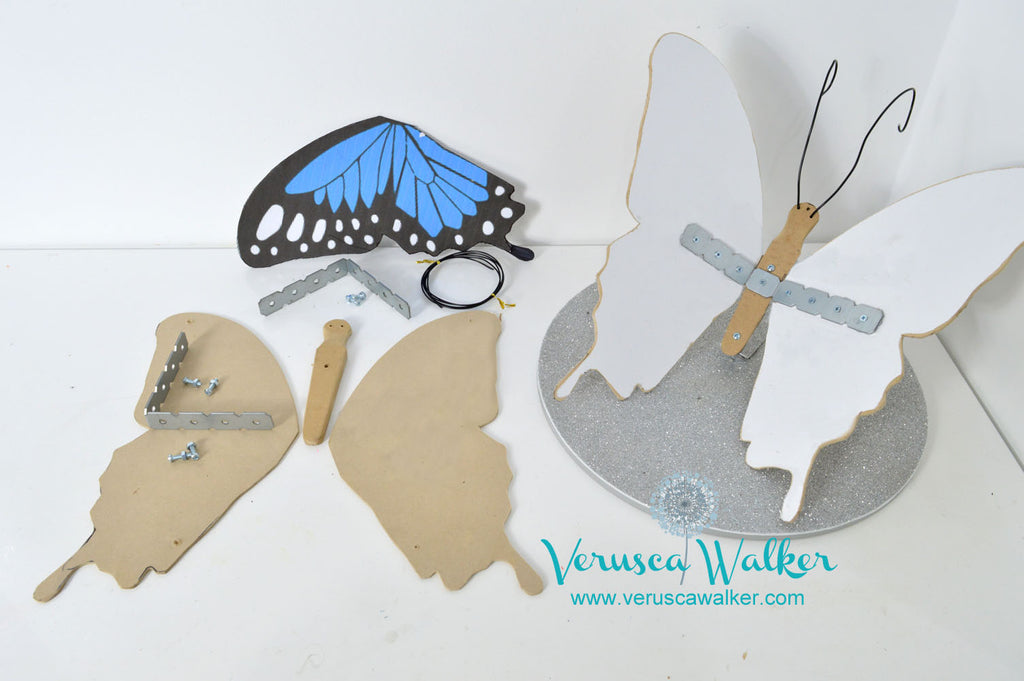 Butterfly 3D Structure Kit