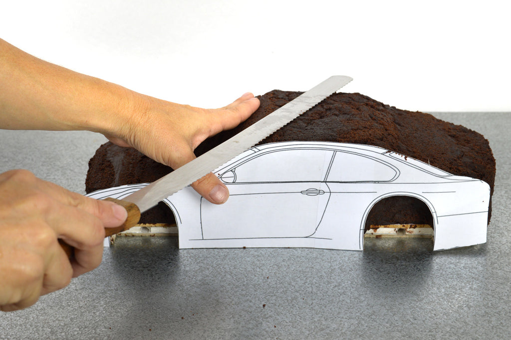 Racing Car Kit Structure