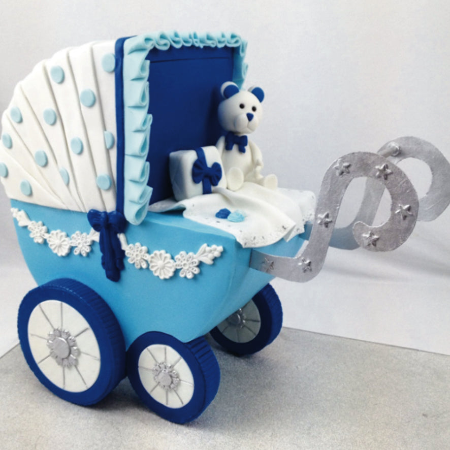 E-book Structured Cakes by Verusca Walker
