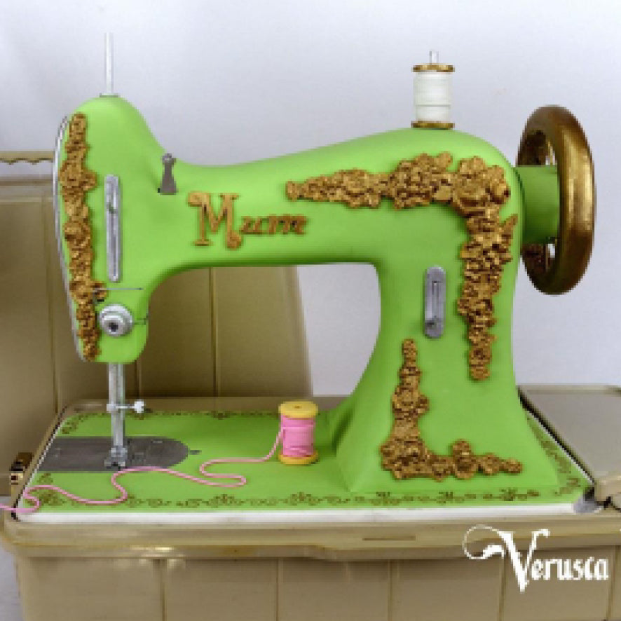 E-book Structured Cakes by Verusca Walker