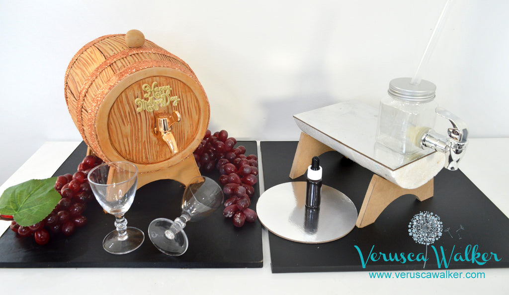 Whisky or Wine Barrel Structure