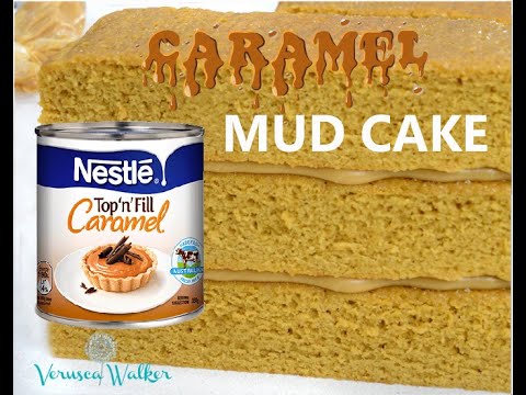 Caramel Mud Cake Recipe