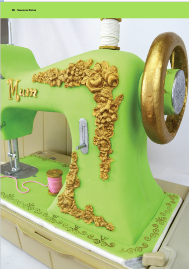 Printed Version Structured Cakes by Verusca Walker