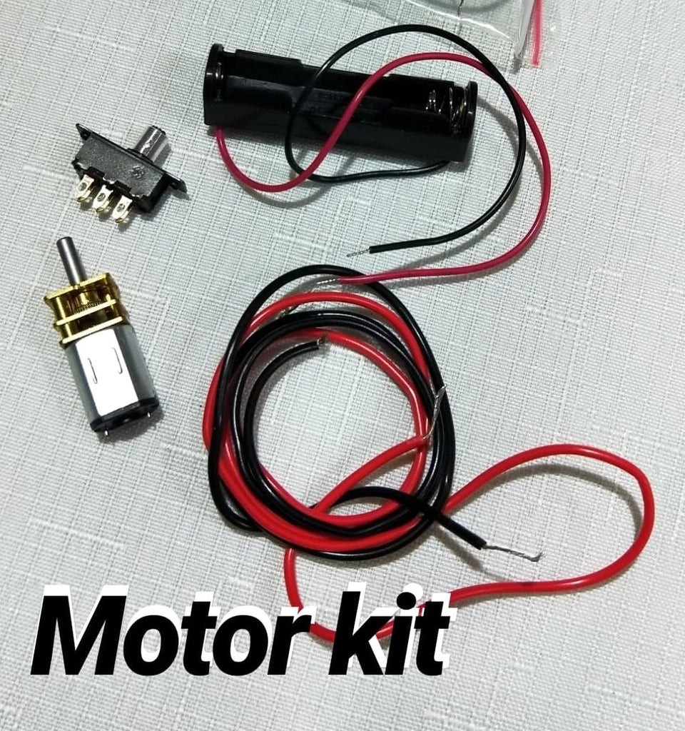 Complete Motor Kit 15 RPM