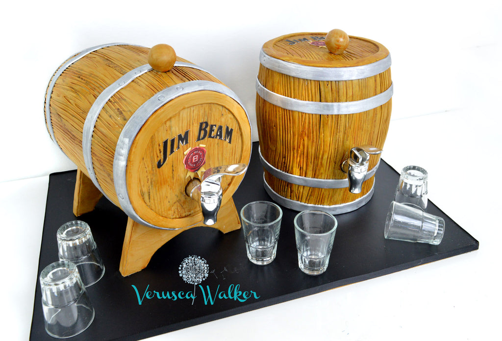 Whisky or Wine Barrel Structure