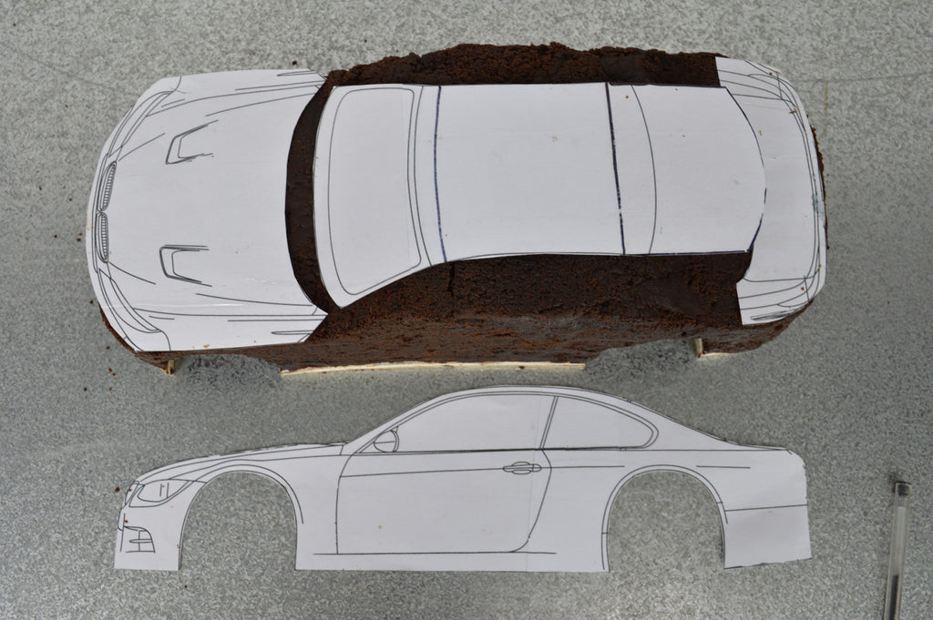 Racing Car Kit Structure