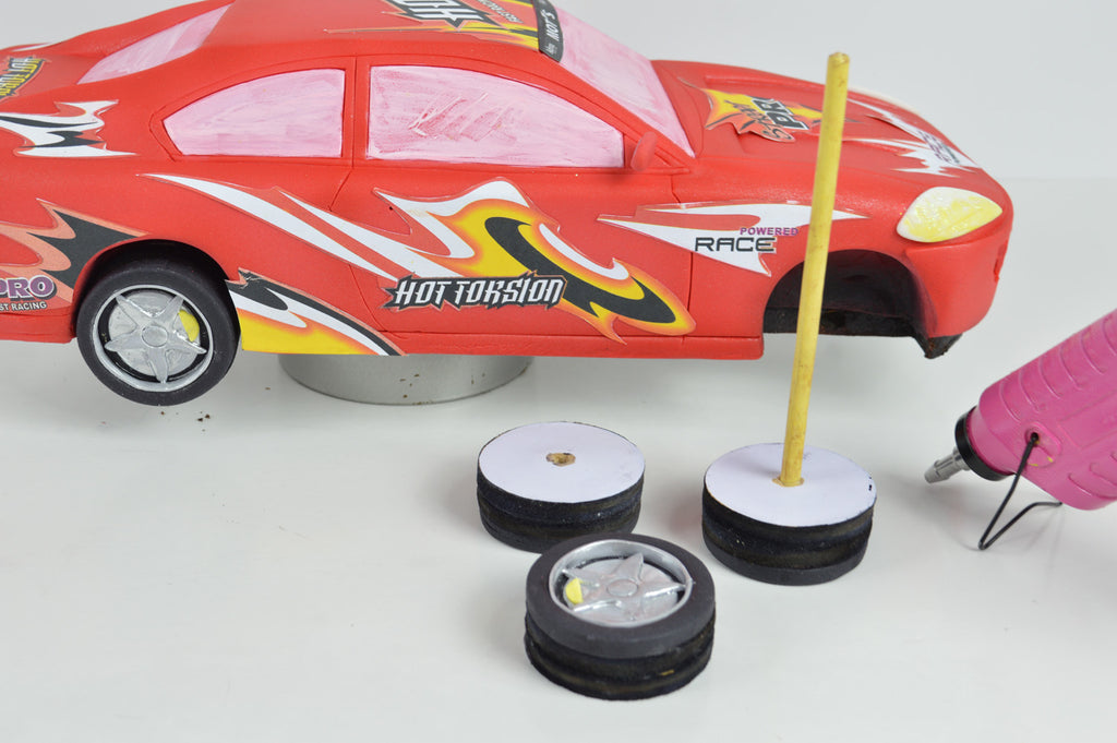 Racing Car Kit Structure